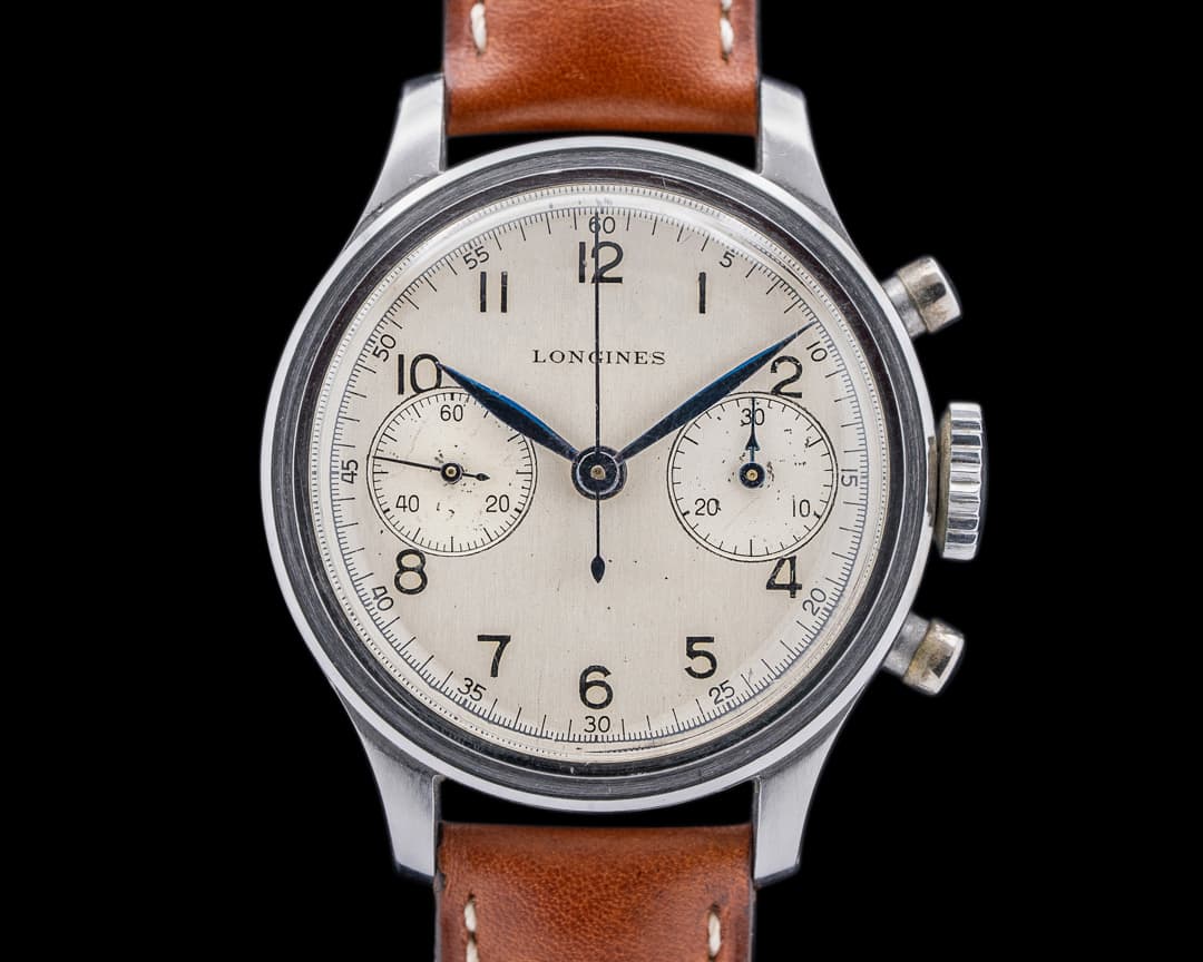 Longines Rare Vintage 13ZN Chronograph SS Reference 3870