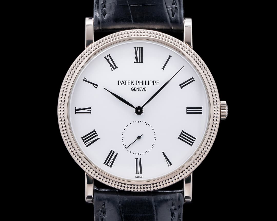 Patek Philippe Calatrava 5119G 18K White Gold