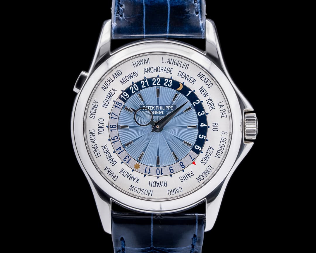 Patek Philippe 5130P World Time Platinum
