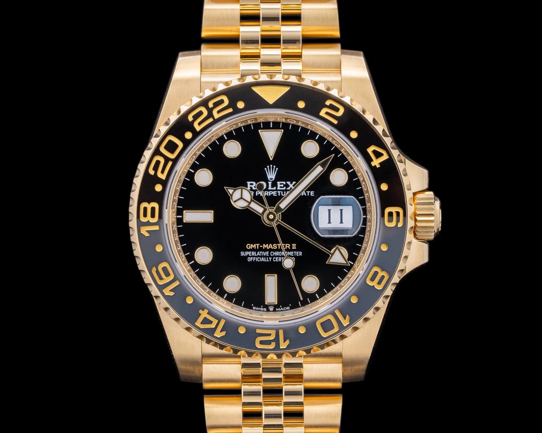 Rolex GMT Master II 126718 18K Yellow Gold