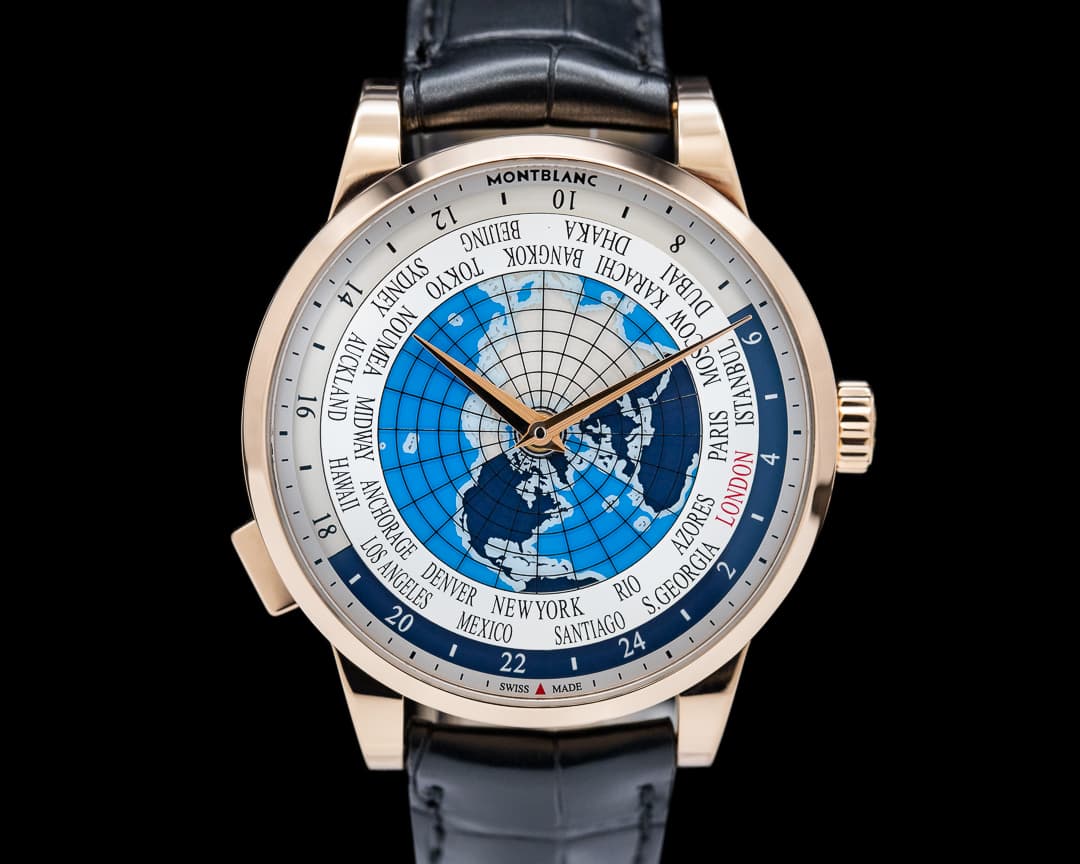 Montblanc Heritage Spirit Orbis Terrarum Rose gold