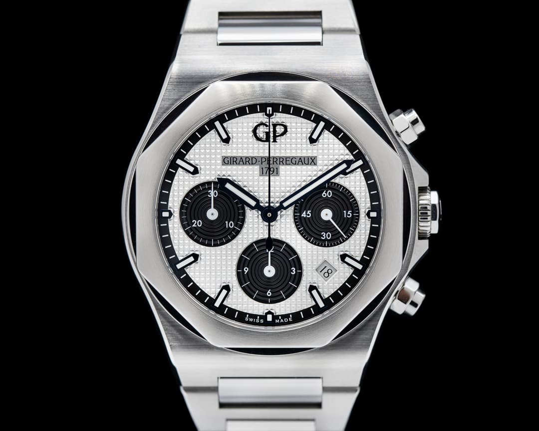 Girard Perregaux Laureato Chronograph 42mm SS "Panda"