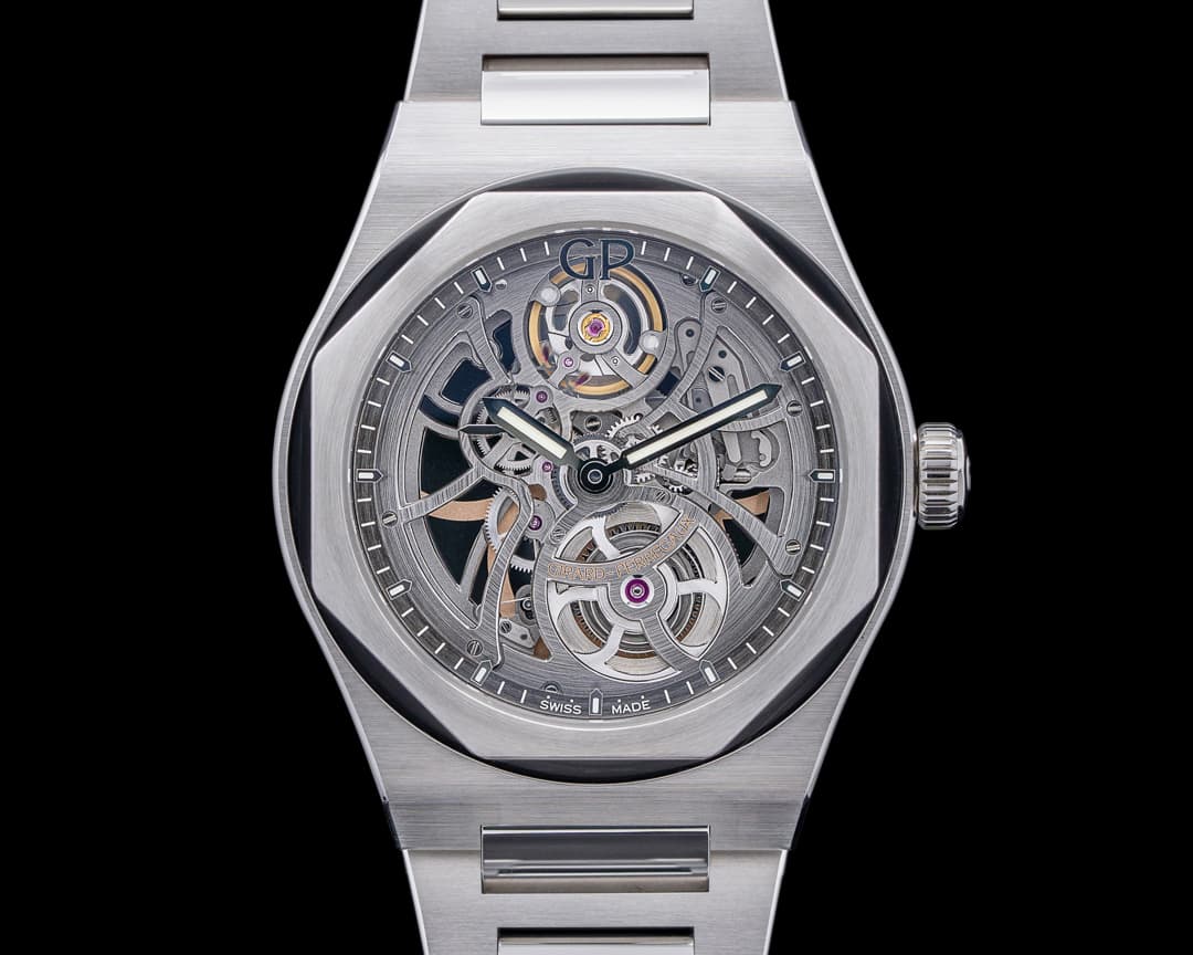 Girard Perregaux Laureato Skeleton 42mm SS / Bracelet
