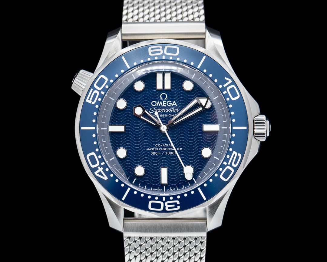 Omega Seamaster 300M James Bond 60th Anniversary