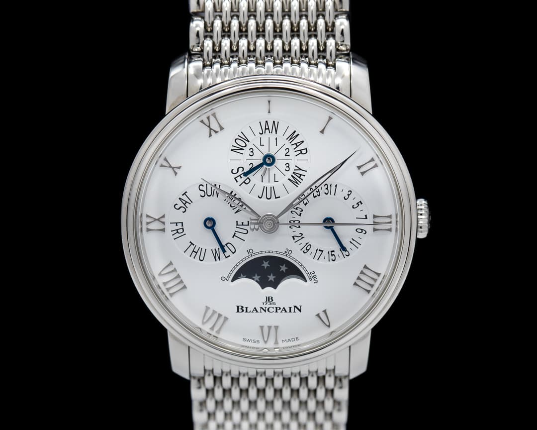 Blancpain Villeret Quantieme Perpetual Phases de Lune SS/SS