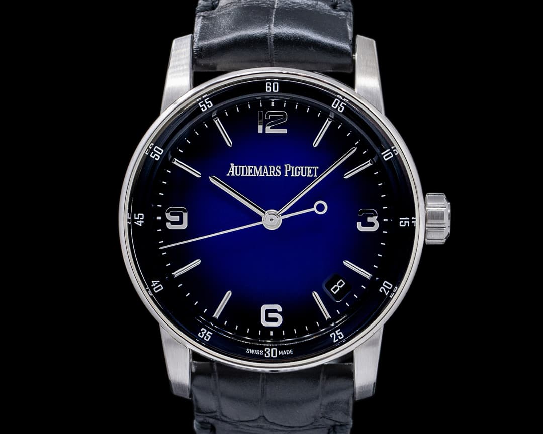 Audemars Piguet Code 11:59 Automatic 18k White Gold / Blue Dial