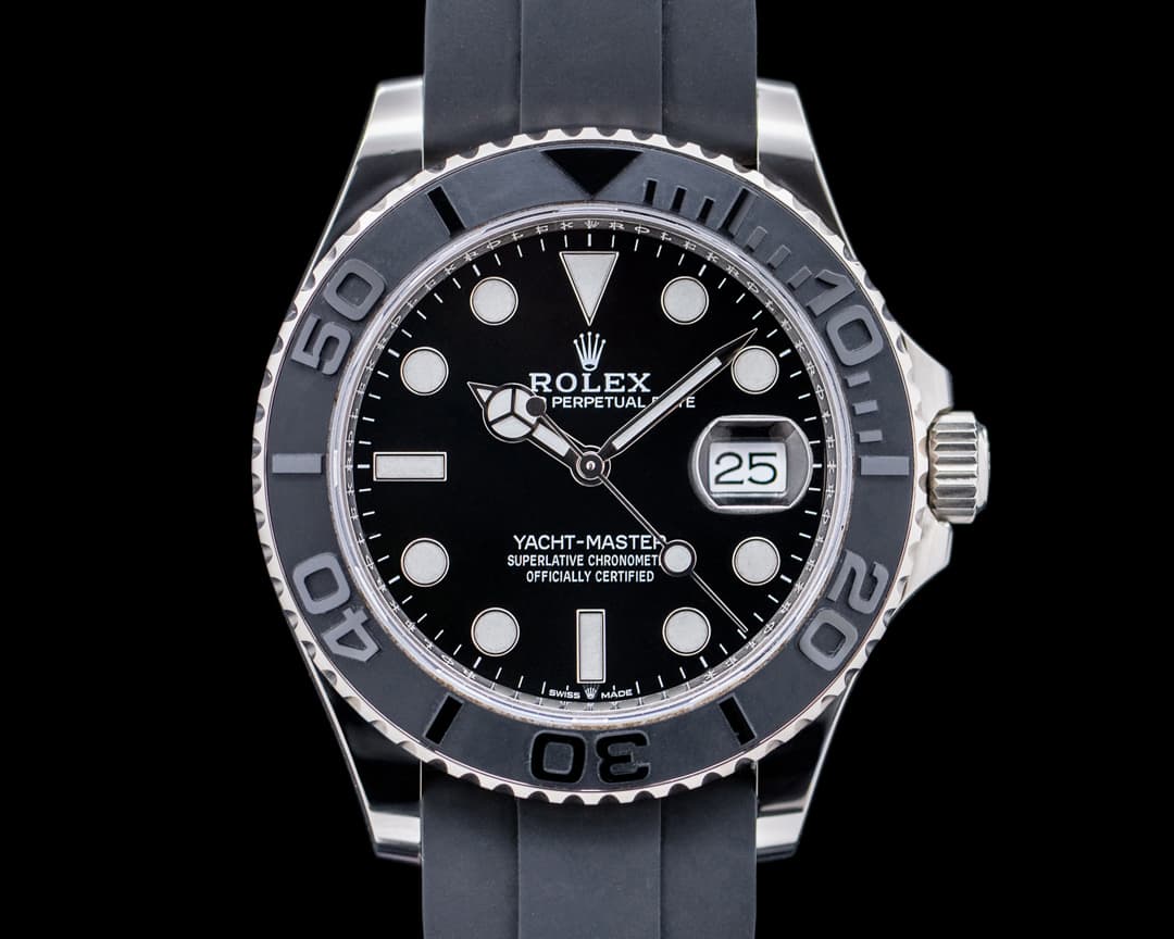 Rolex Yacht Master 226659 18K White Gold / Rubber 42MM 2020