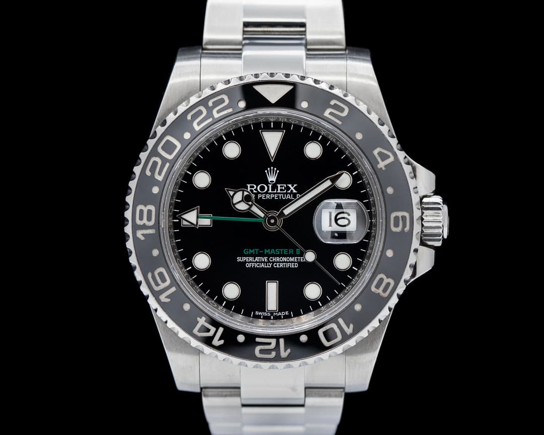 Rolex GMT Master II Ceramic SS