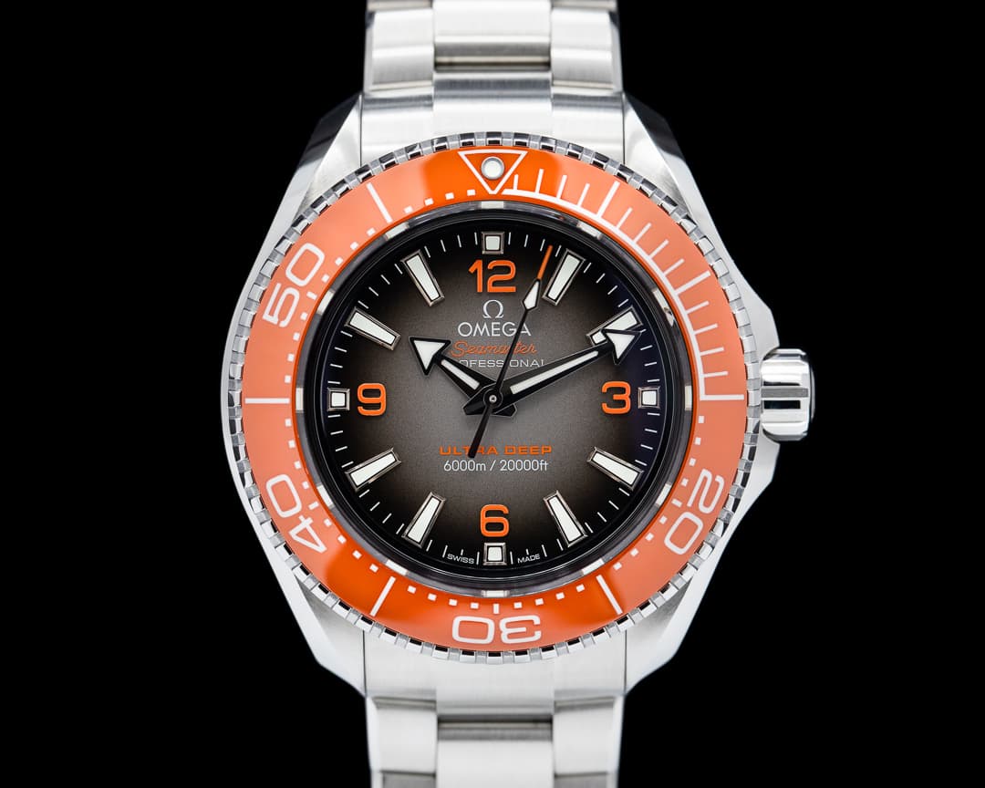 Omega Seamaster Planet Ocean Ultra Deep SS