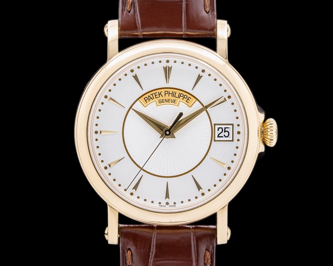 Patek Philippe Calatrava Automatic 18K Yellow Gold