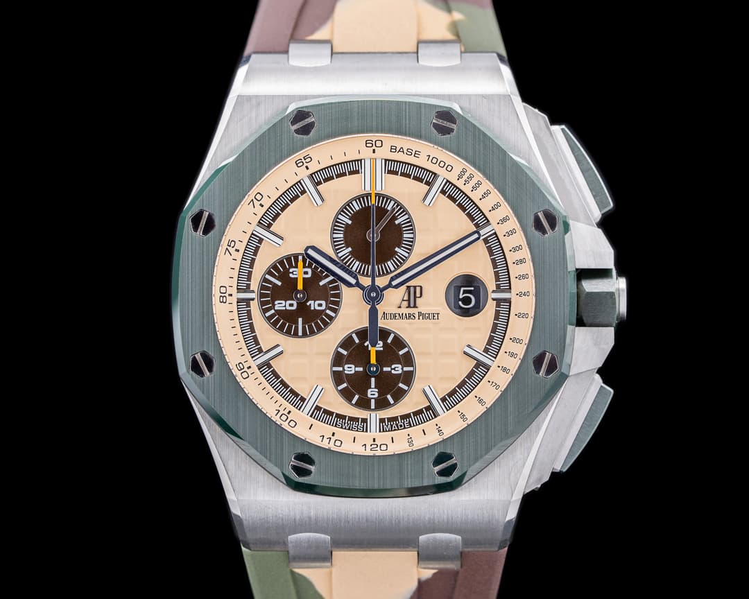 Audemars Piguet Royal Oak 26400SO Offshore Camoflauge