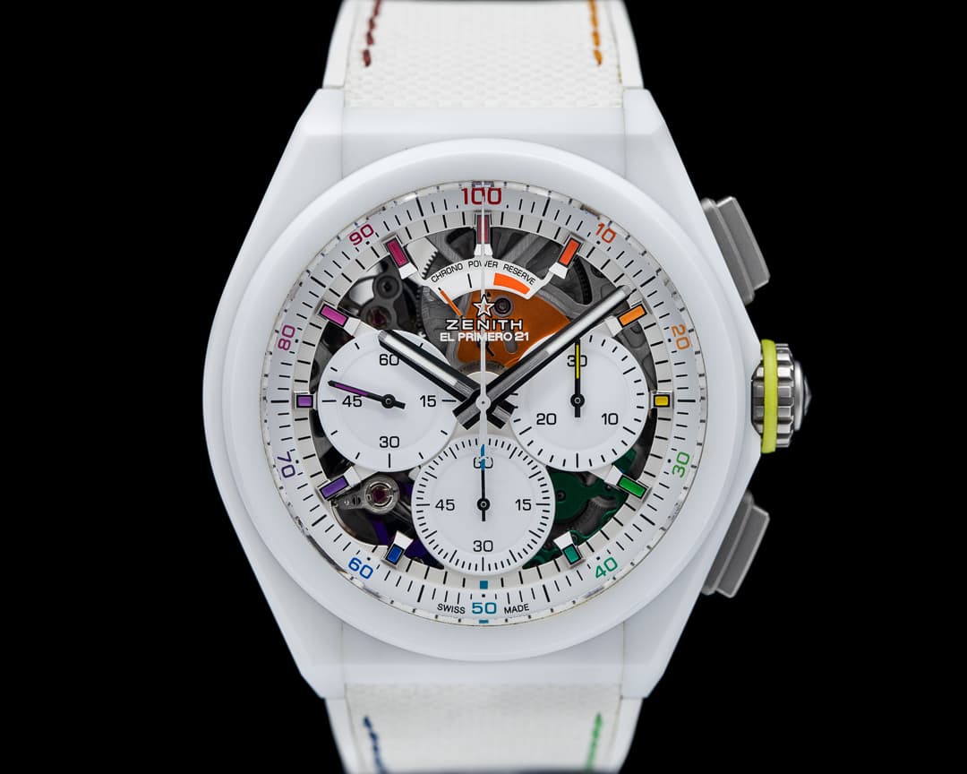 Zenith Defy 21 CHROMA Ceramic White LIMITED