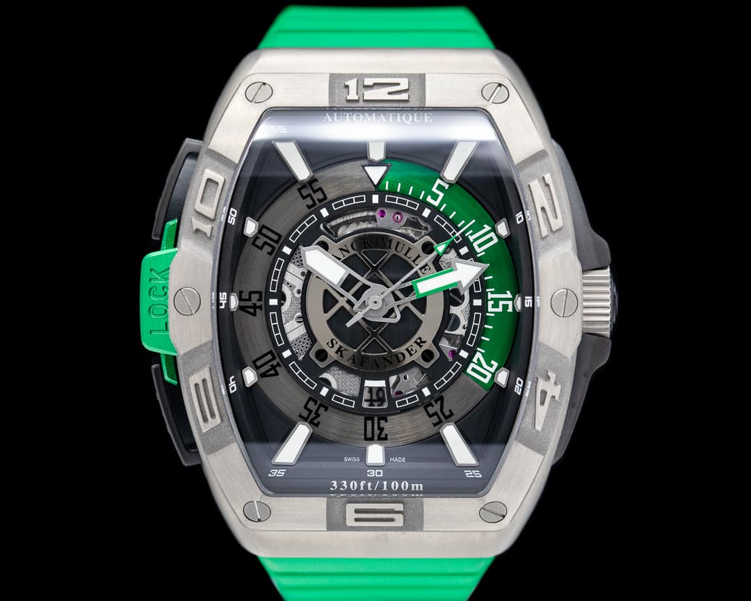 Franck Muller Skafander Stainless Steel