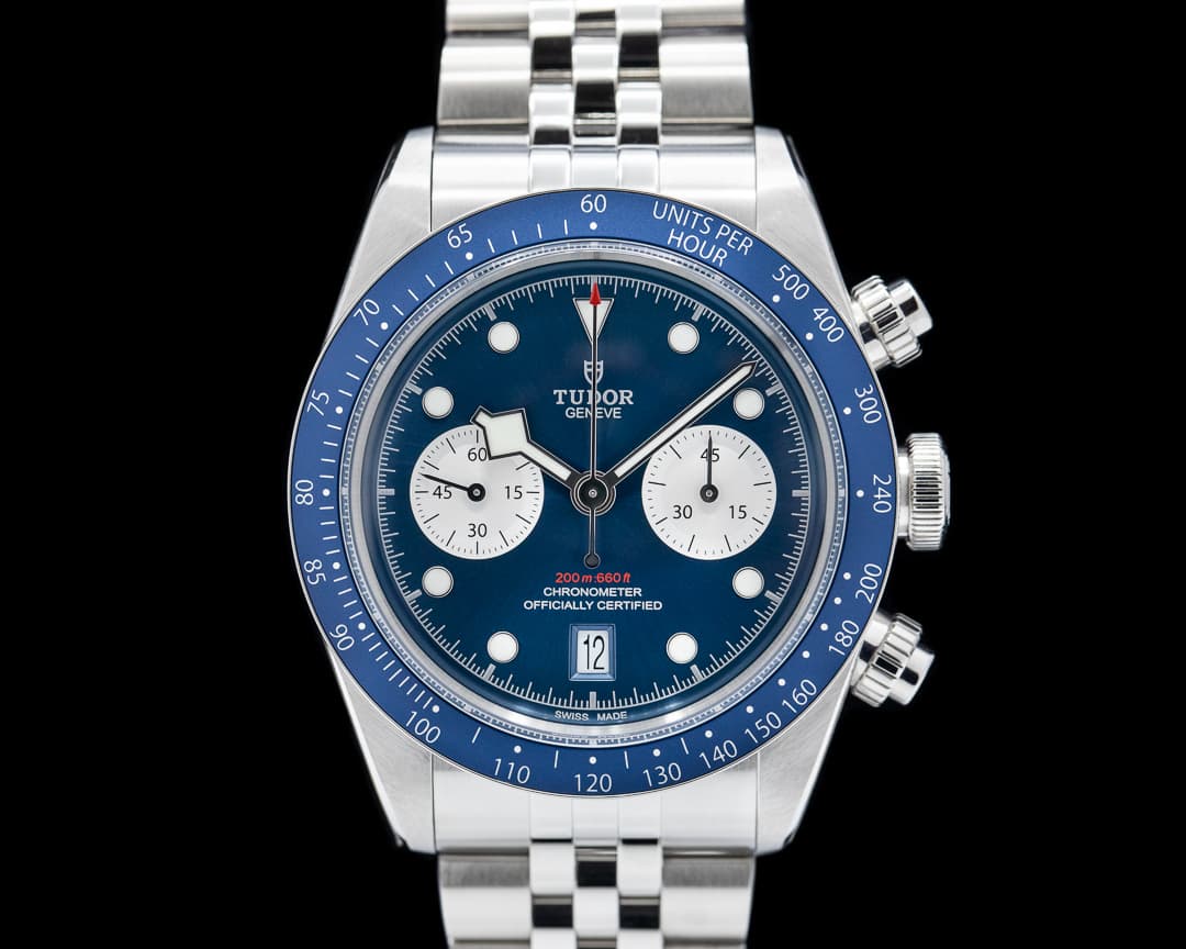 Tudor Black Bay Chronograph Blue 2024