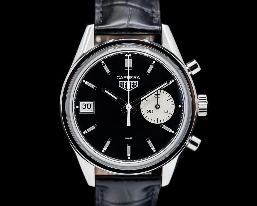 TAG Heuer Carrera Dato 45 Hodinkee