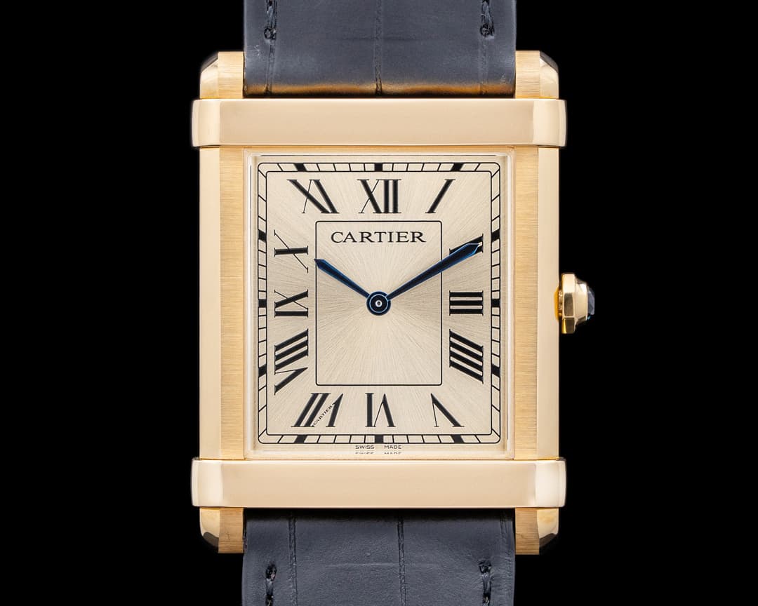 Cartier Privee Collection Tank Chinoise WGTA0088 Yellow Gold LIMITED