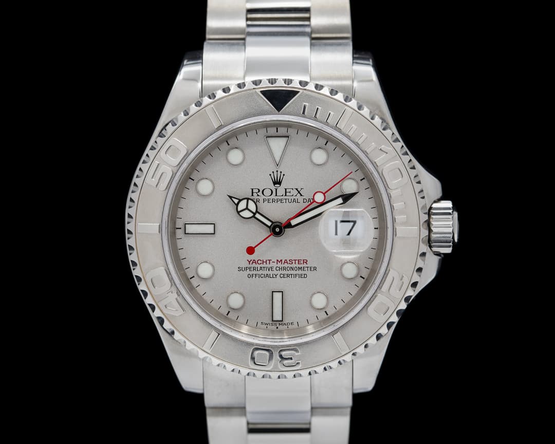 Rolex Yacht Master 16622 Platinum Bezel c. 2002