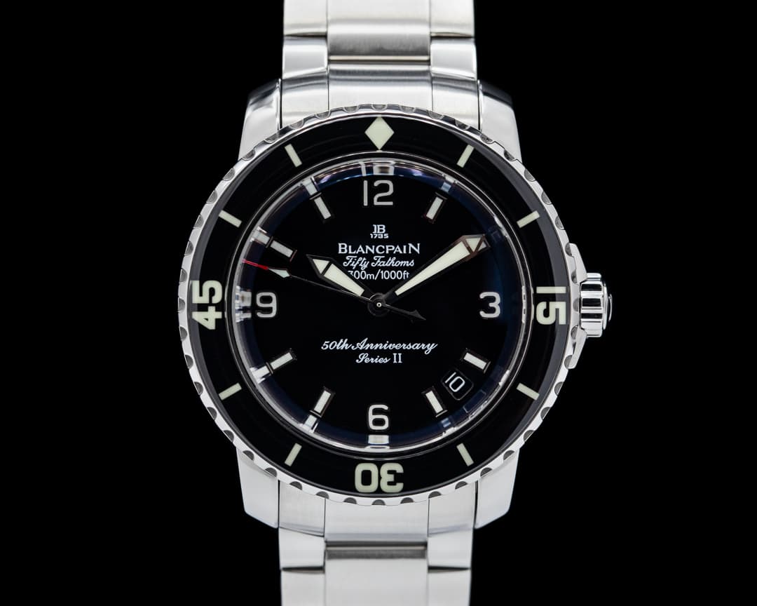 Blancpain Fifty Fathoms 50th Anniversary Series II SS LIMITED RARE