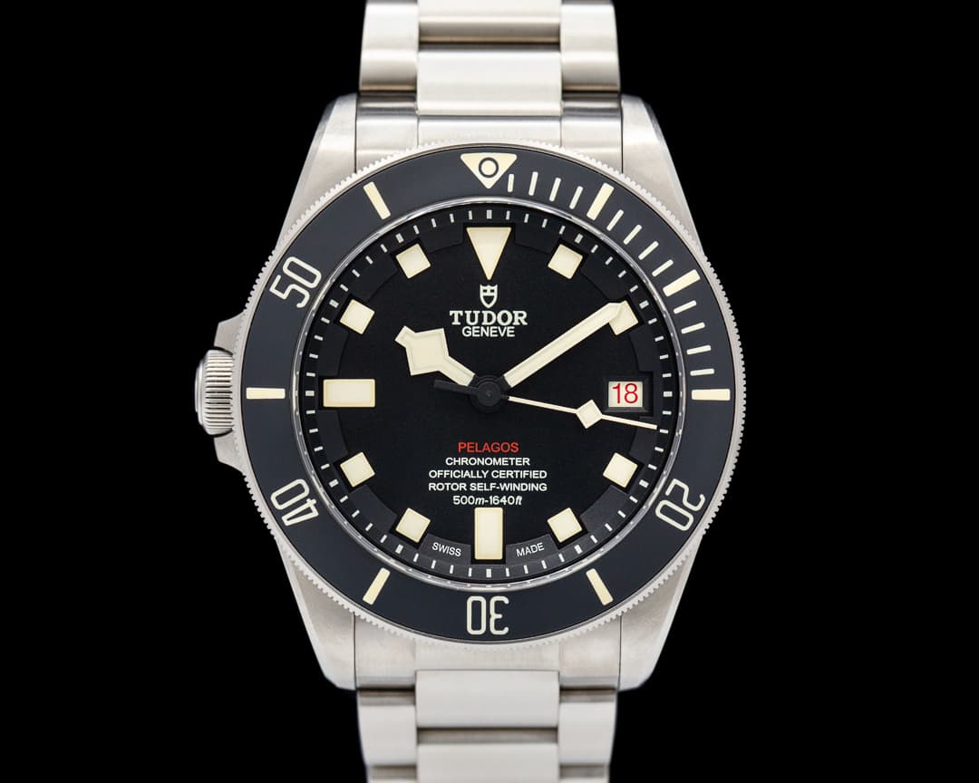 Tudor Pelagos LHD / Titanium