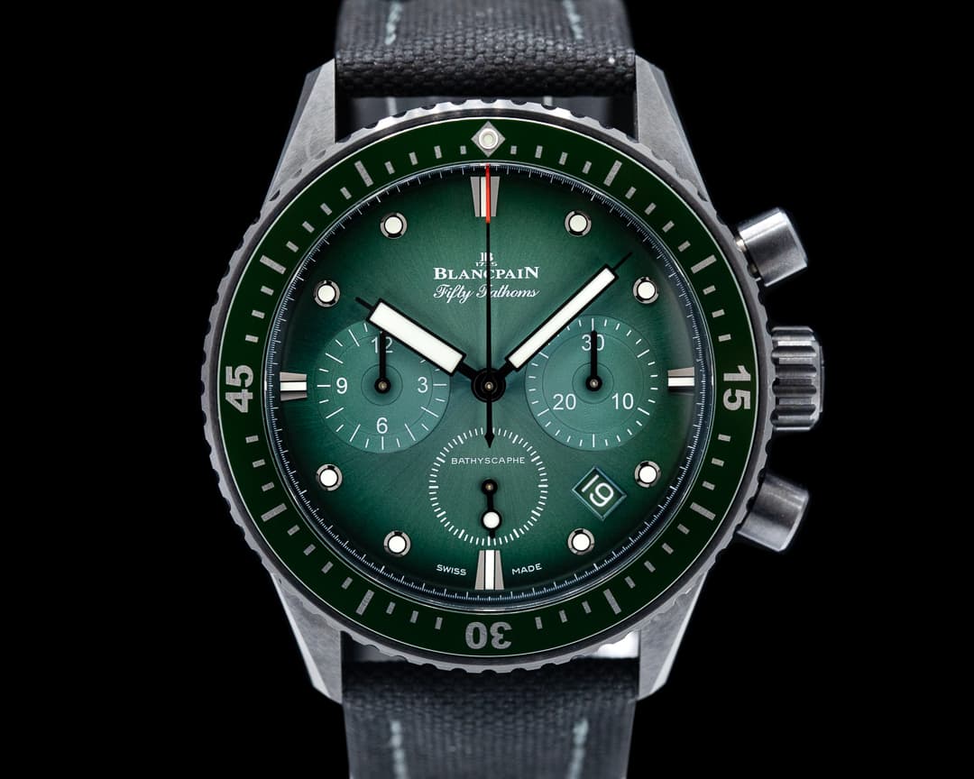 Blancpain Fifty Fathoms Bathyscaphe Flyback Chronograph Ceramic