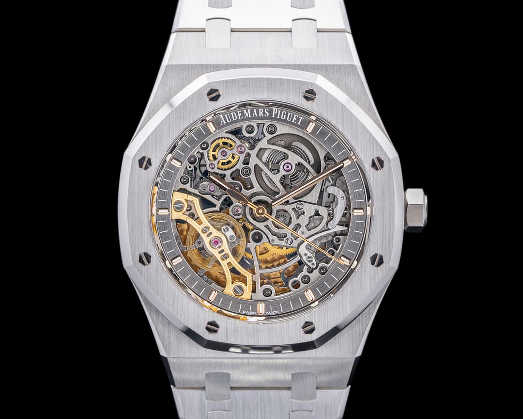Audemars Piguet Royal Oak 15407ST Double Balance Openworked