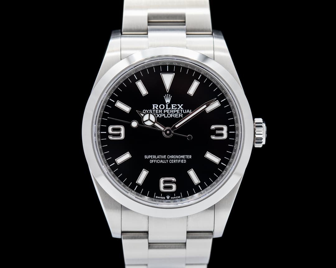 Rolex Explorer I 124270 36MM 2022