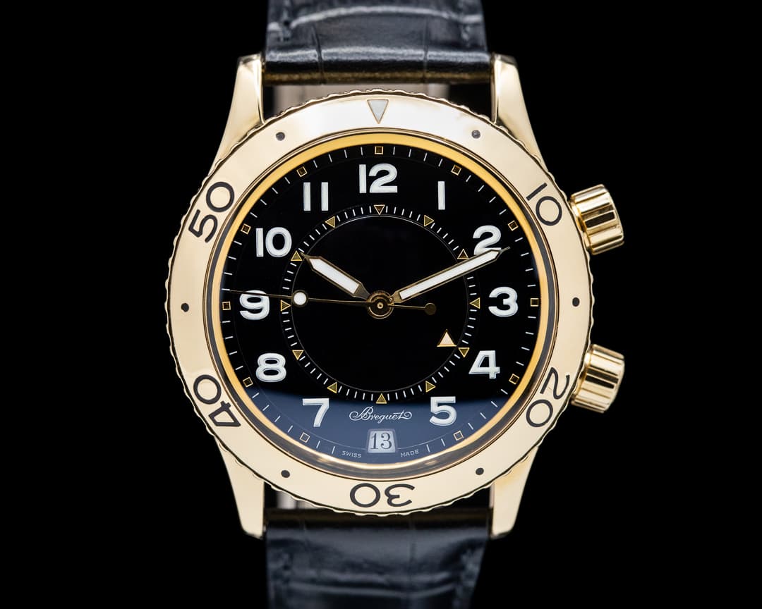 Breguet Type XX Transatlantique Alarm 18K