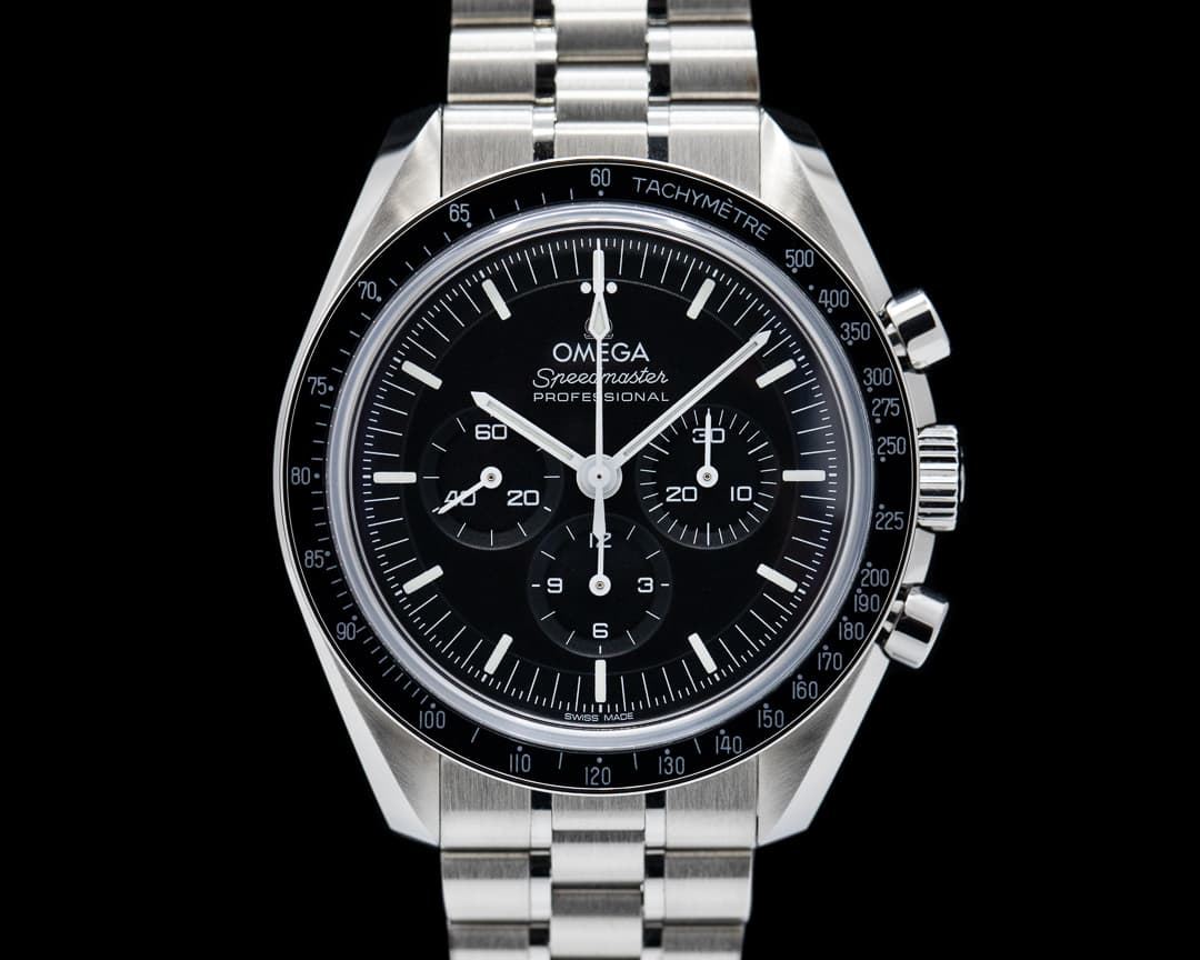 Omega Speedmaster Professional "Sapphire Sandwich"