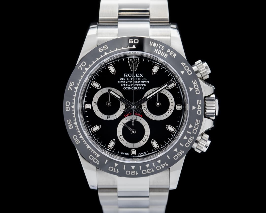 Rolex Daytona 116500 Ceramic Bezel SS / Black Dial UNWORN 2023