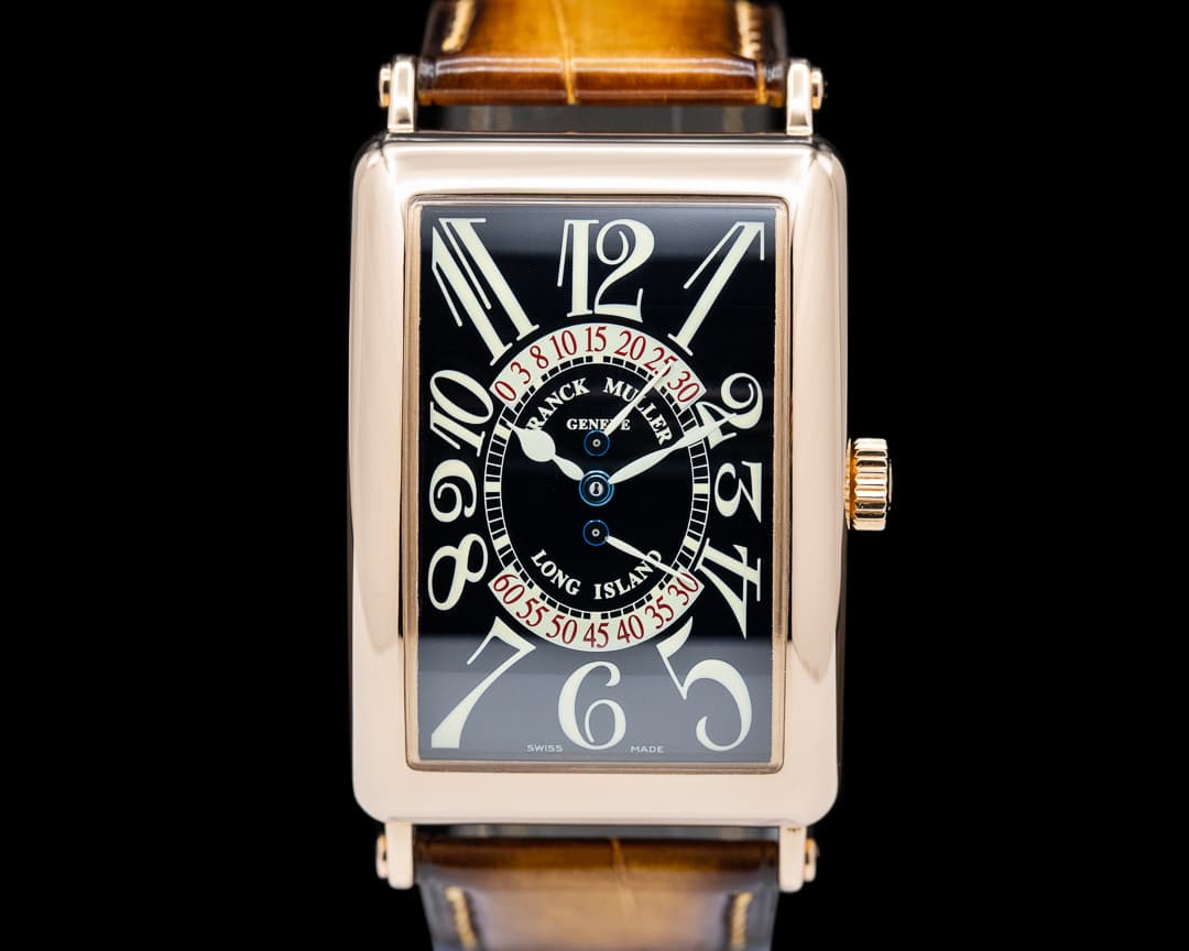 Franck Muller Long Island Retrograde