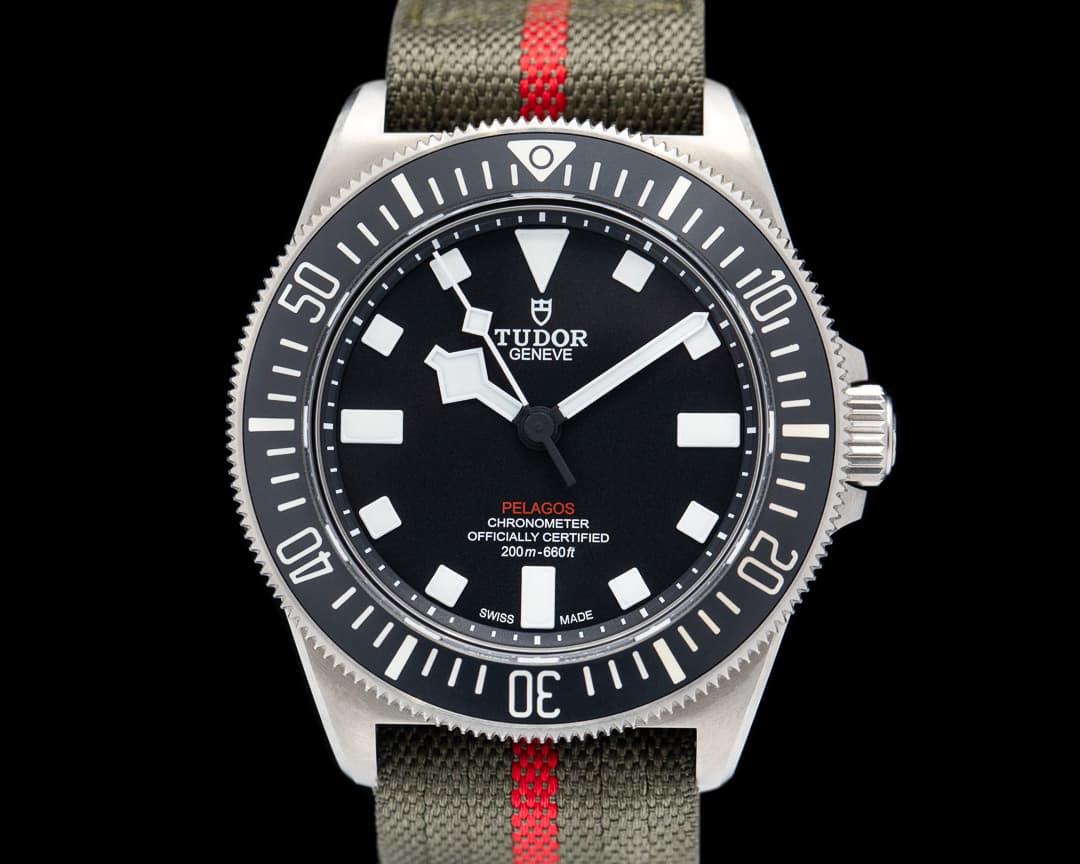 Tudor Pelagos FXD Black Dial Titanium