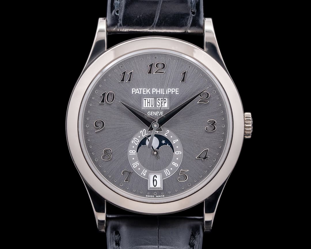 Patek Philippe Annual Calendar 5396G Anthracite Dial 18K White Gold