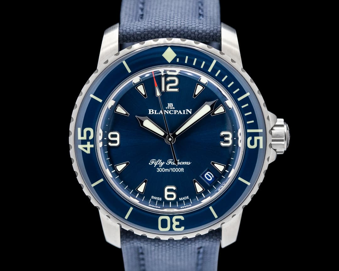 Blancpain Fifty Fathoms Titanium 42.3MM 2024