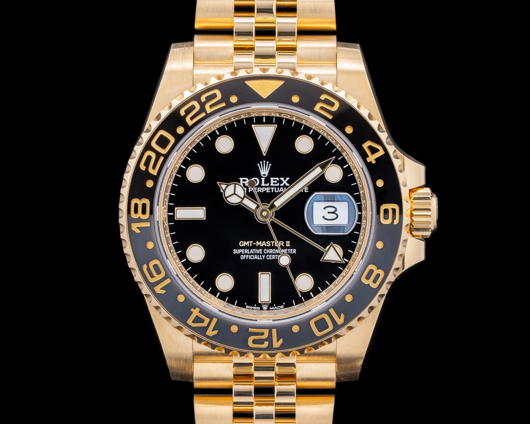 Rolex GMT Master II 126718 18K Yellow Gold