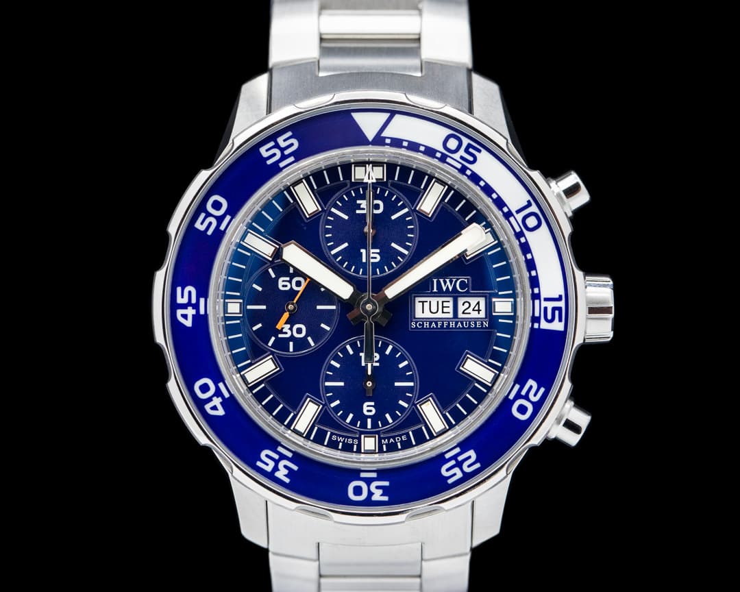 IWC Aquatimer Chronograph Automatic SS / SS