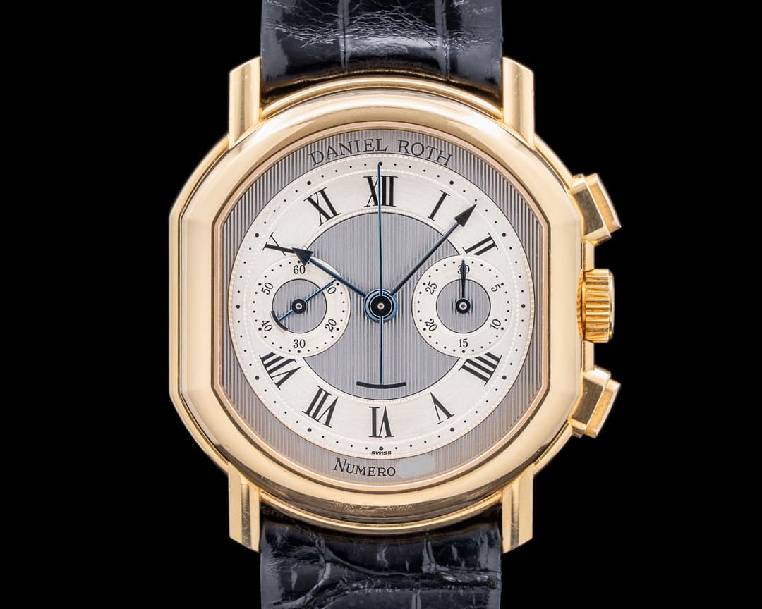 Daniel Roth Lemania Chronograph 2147 EARLY