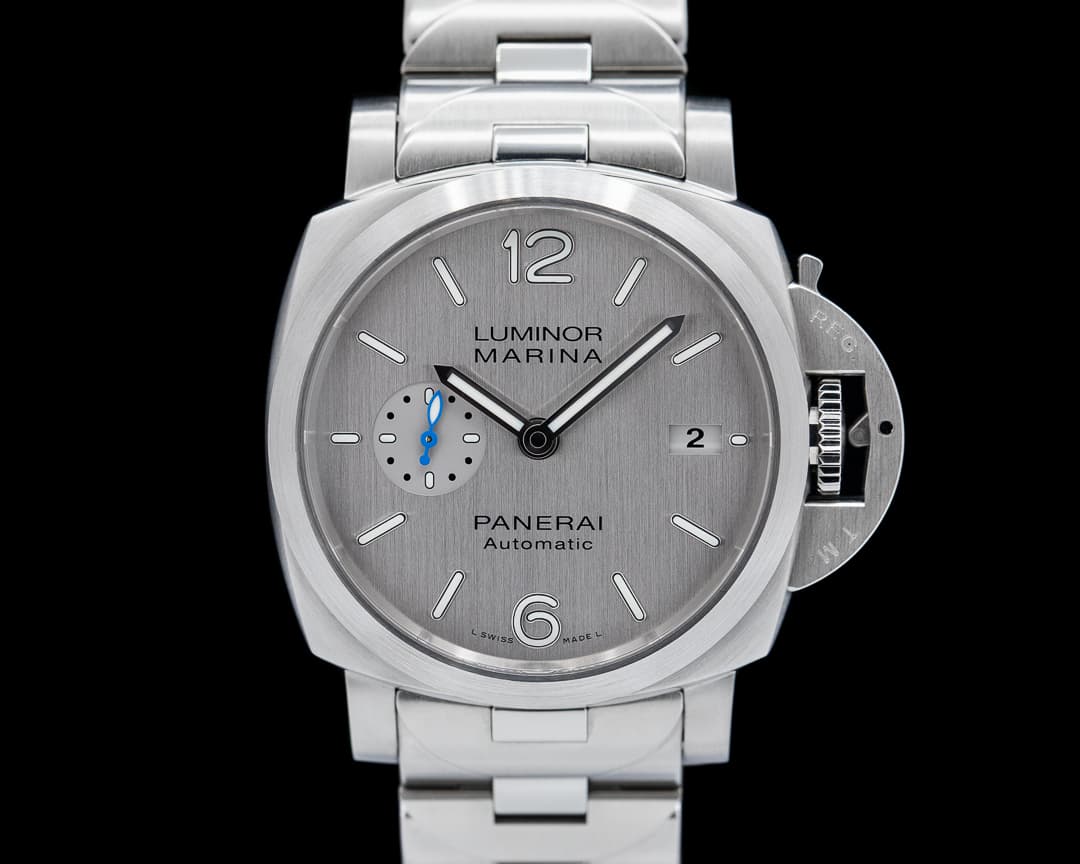 Panerai Luminor Marina 3 Days Automatic SS / Bracelet 42MM