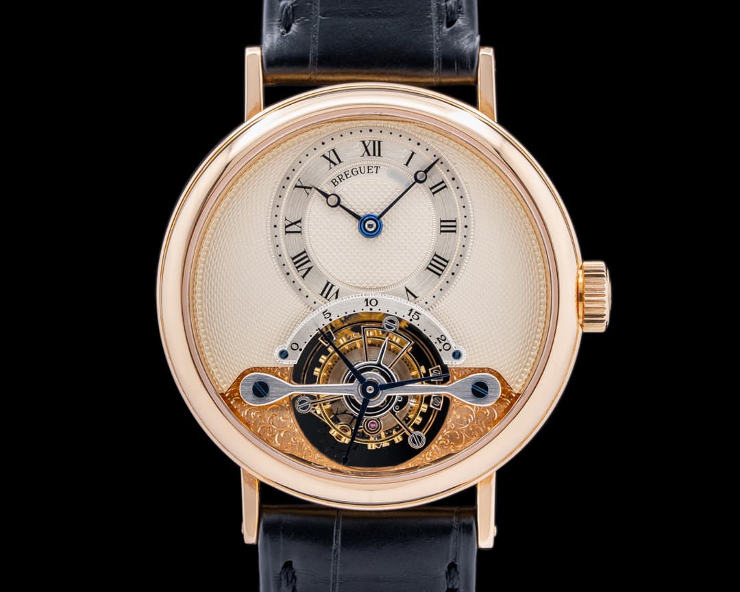 Breguet Tourbillon 3350 18K Rose Gold UNWORN