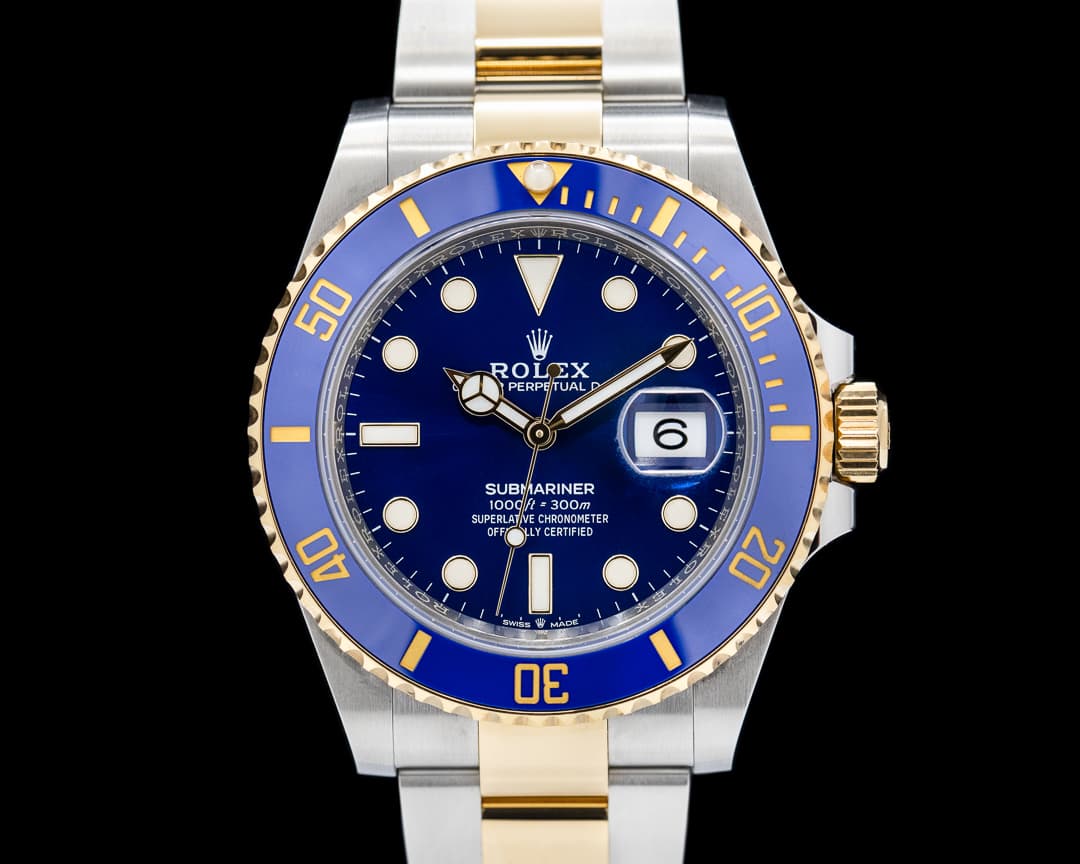 Rolex Submariner Date 41MM 126613LB Ceramic Blue Dial 18K / SS