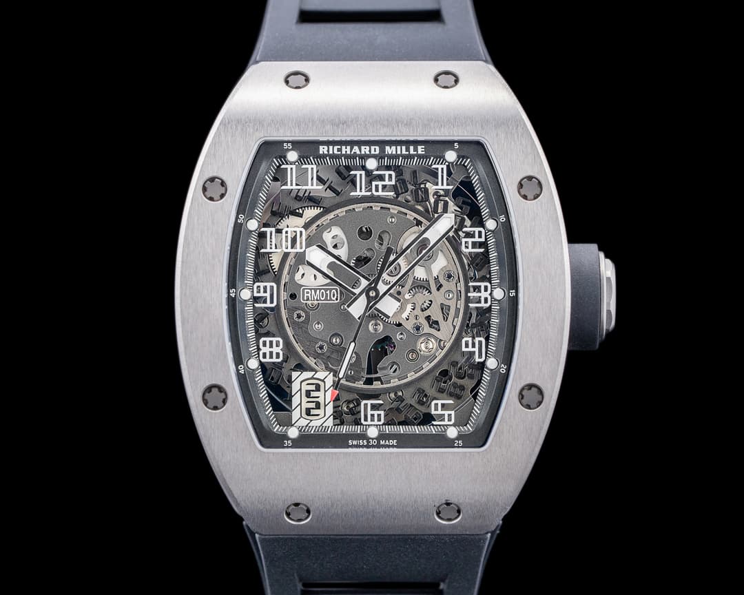 Richard Mille Richard Mille RM10 Automatic Oversize Date Titanium