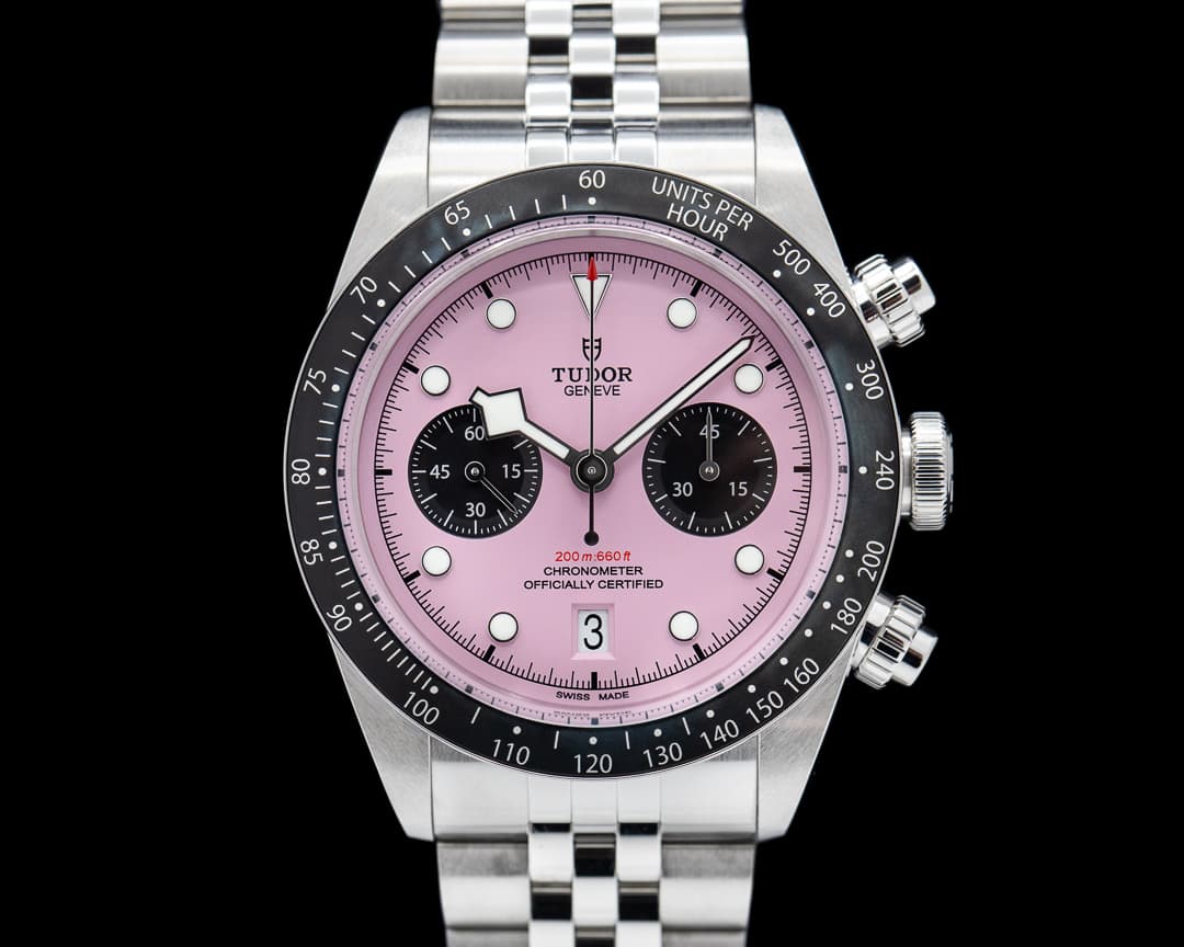 Tudor Tudor Black Bay Chronograph Pink 2024