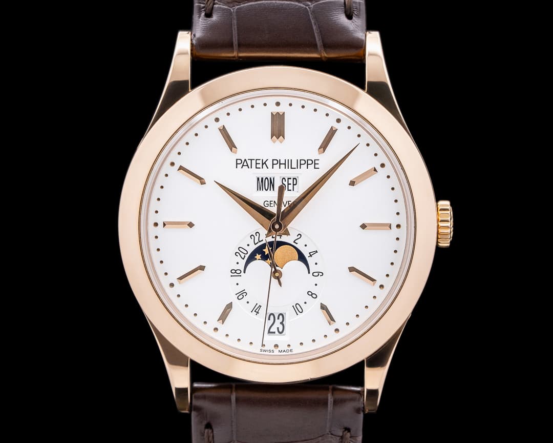 Patek Philippe Annual Calendar 5396R Rose Gold