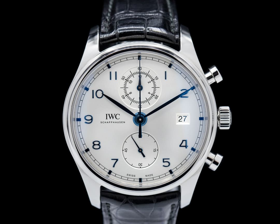 IWC Portugieser Chronograph Classic SS
