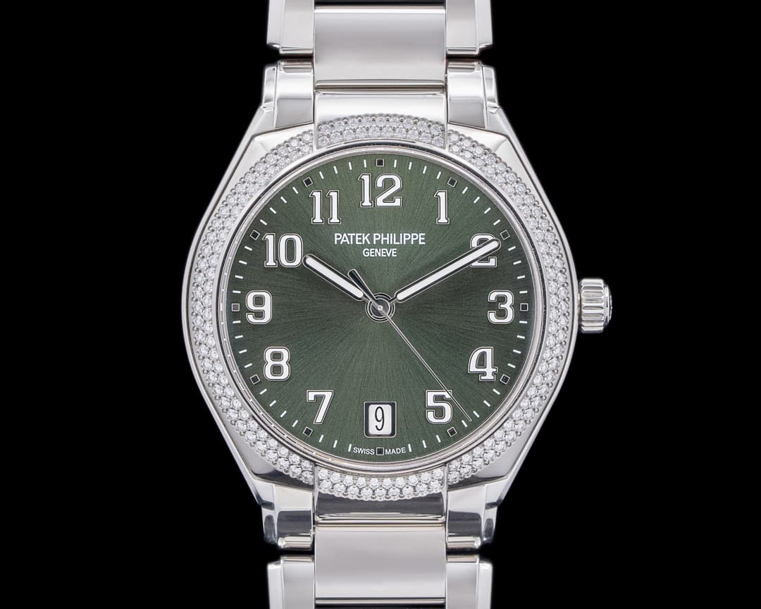 Patek Philippe Twenty 4 Automatic Green Dial