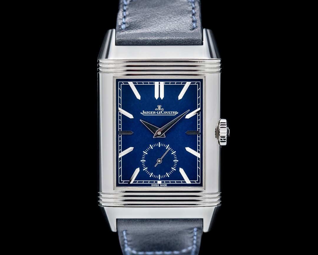 Jaeger-LeCoultre Reverso Tribute Duoface Day / Night Small Seconds SS