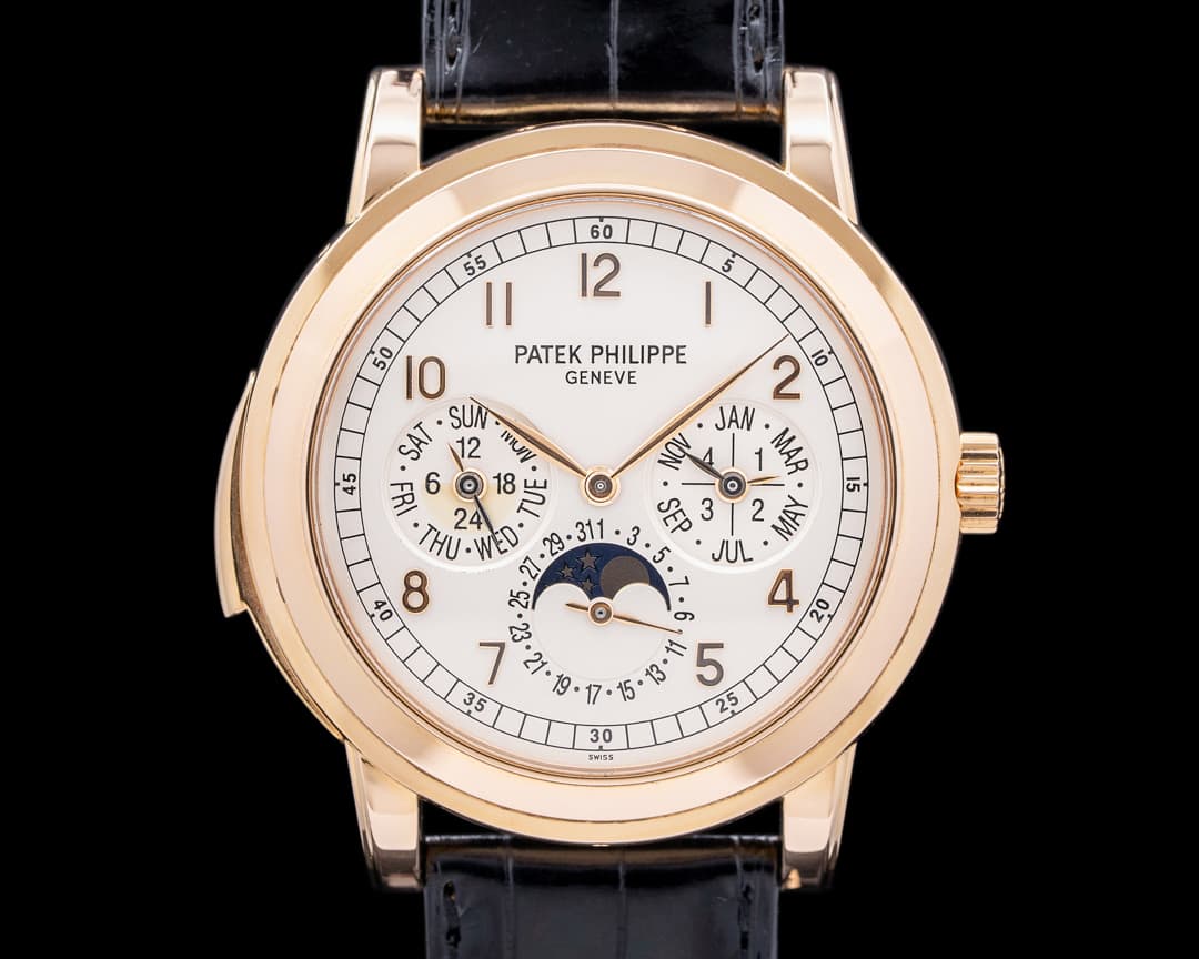 Patek Philippe 5074R Grand Complication Minute Repeater Perpetual Calendar