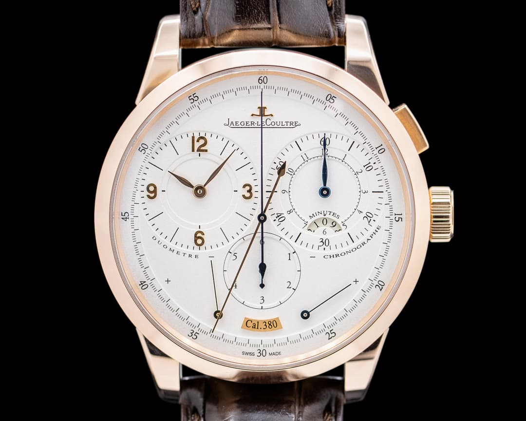 Jaeger LeCoultre Duometre a Chronographe 18K Rose Gold