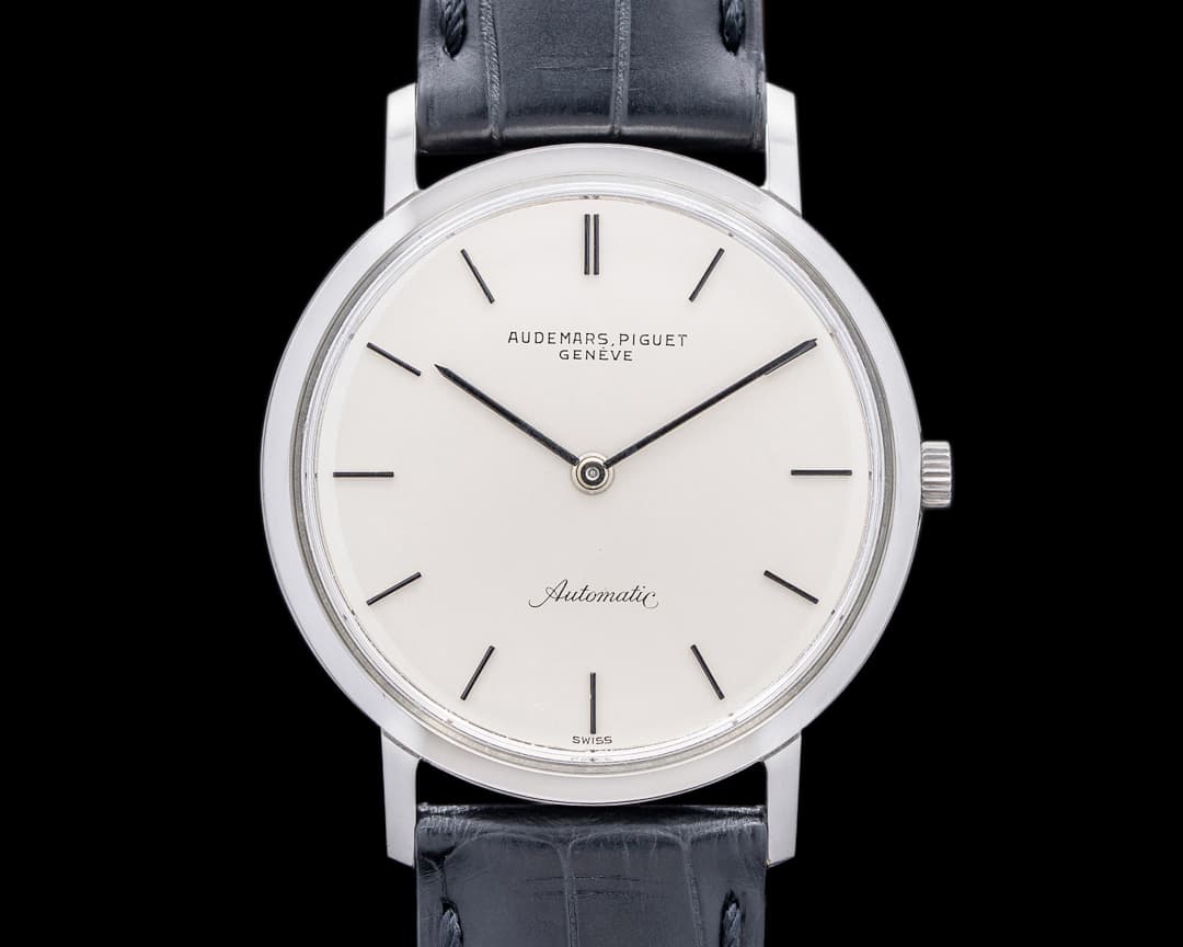 Audemars Piguet Vintage Ultra Thin Automatic SS RARE