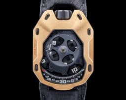 UR-105TA IRON KNIGHT Manual Wind Limited Edition RG