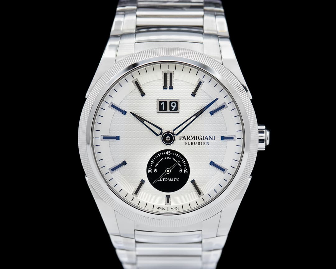 Parmigiani Tonda GT Big Date Limited SS / SS Bracelet
